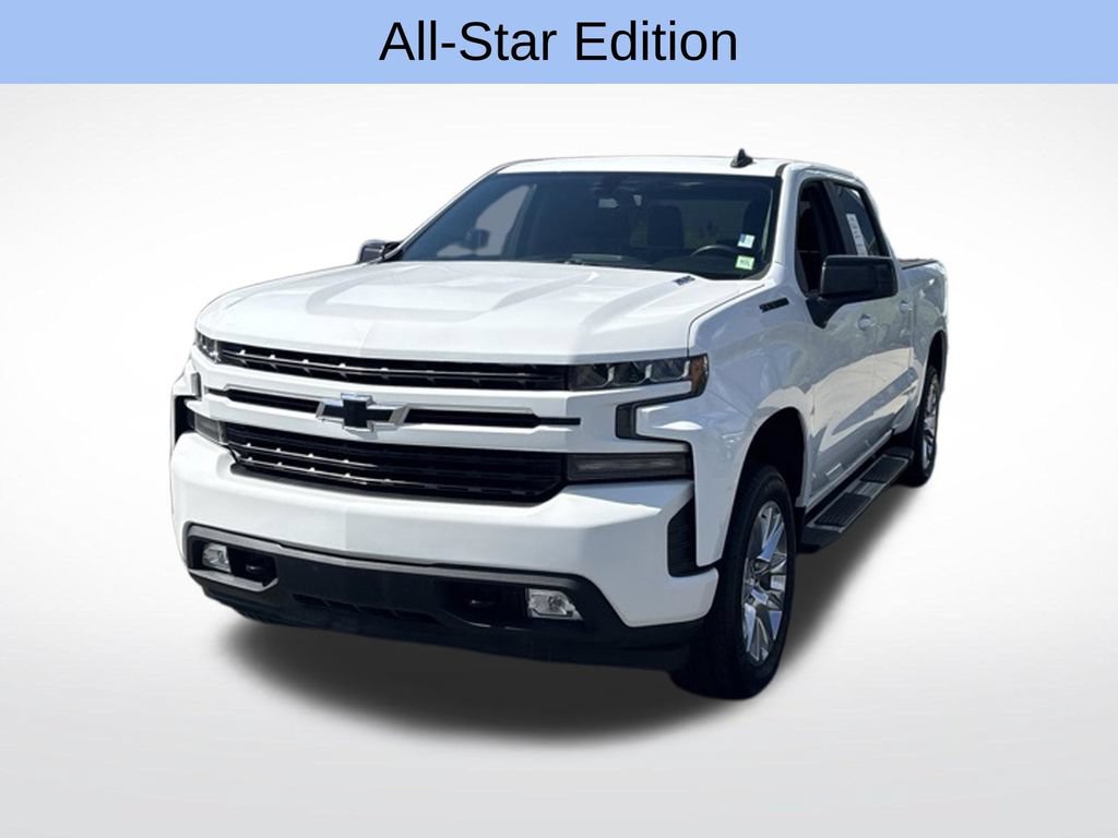 Used 2020 Chevrolet Silverado 1500 RST w/ All-Star Edition AWD/4WD image 3