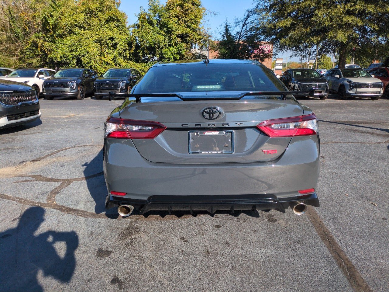 Used 2024 Toyota Camry TRD w/ TRD Package w/JBL Audio FWD image 6