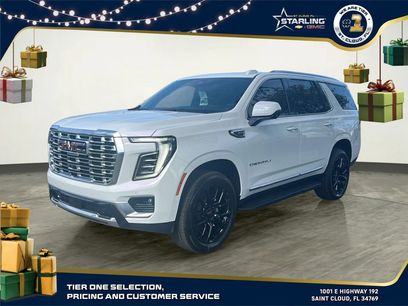 New 2026 GMC Yukon Denali