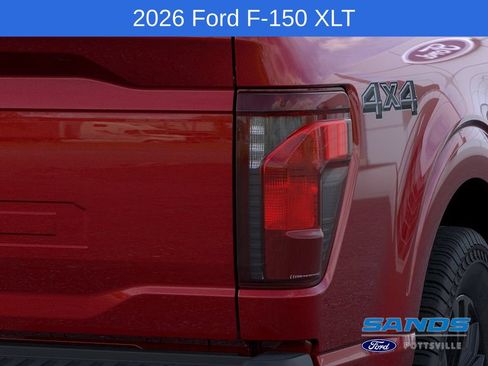 New 2026 Ford F150 XLT w/ Equipment Group 302A MID AWD/4WD image 21