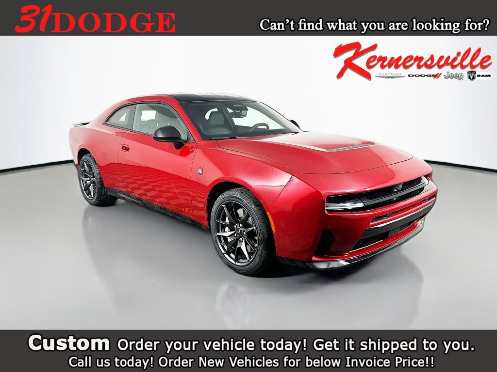 New 2026 Dodge Charger Scat Pack w/ Blacktop Package AWD/4WD image 1