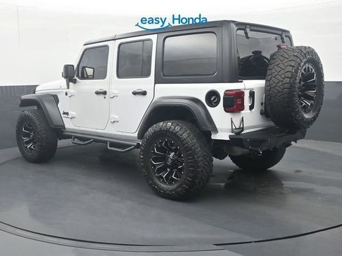 Used 2022 Jeep Wrangler Unlimited Sport AWD/4WD image 5
