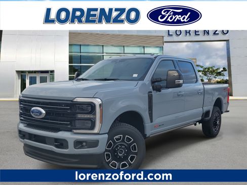 New 2026 Ford F350 Platinum image 1