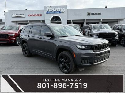 New 2025 Jeep Grand Cherokee L Laredo