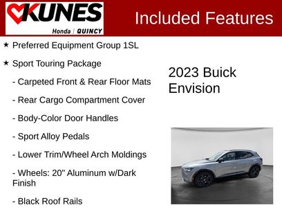 Used 2023 Buick Envision Essence w/ Sport Touring Package