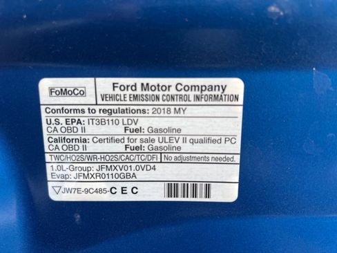 Used 2018 Ford Focus SE image 22