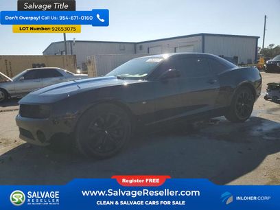 Used 2013 Chevrolet Camaro LS