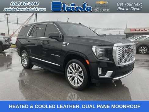 Used 2024 GMC Yukon Denali w/ Advanced Technology Package image 1