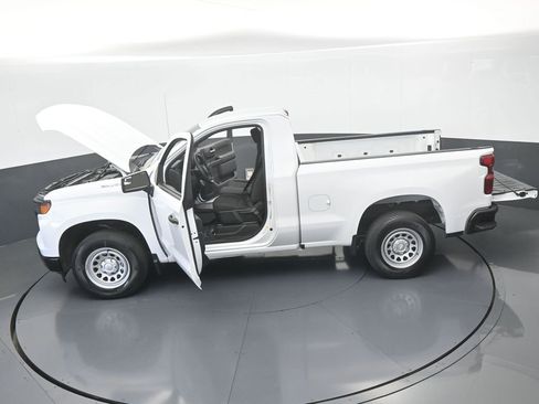 Used 2022 Chevrolet Silverado 1500 W/T w/ Trailering Package RWD image 51