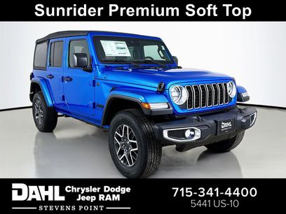 New 2025 Jeep Wrangler Sahara w/ Technology Group