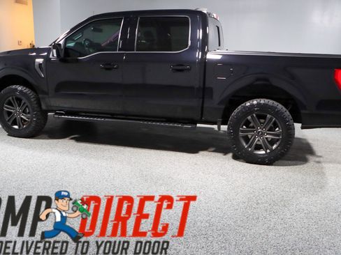 Used 2022 Ford F150 Lariat w/ Equipment Group 502A High AWD/4WD image 11