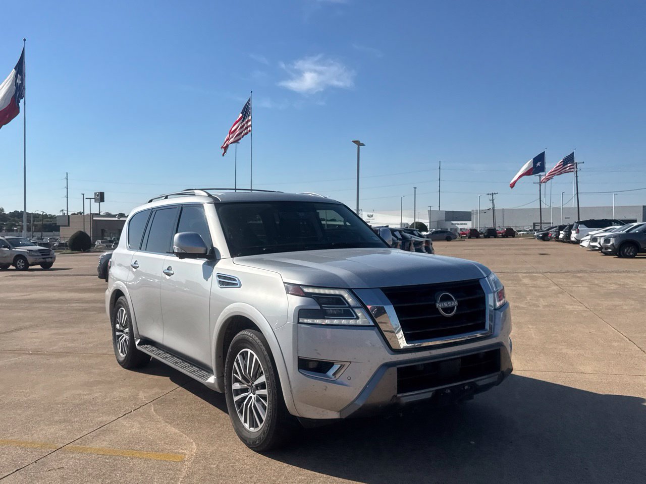 Certified 2023 Nissan Armada SL w/ Captain's Chairs Package AWD/4WD image 2