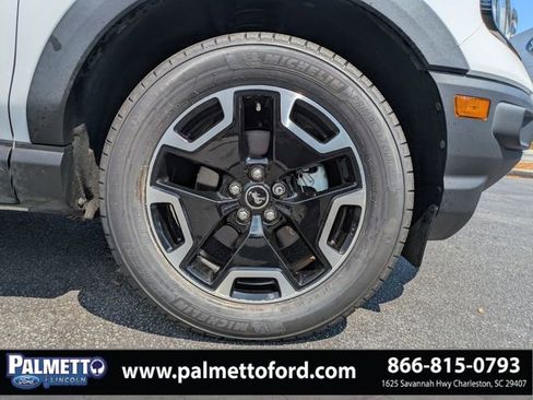 Certified 2023 Ford Bronco Sport Outer Banks w/ Tech Package AWD/4WD image 9