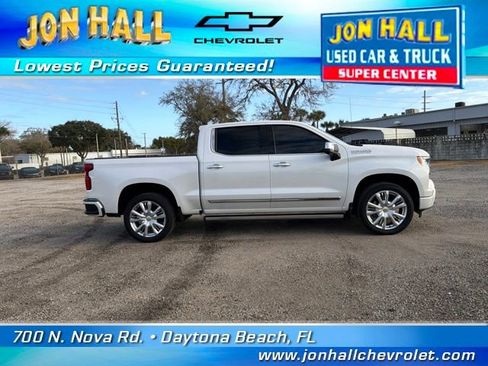 Certified 2022 Chevrolet Silverado 1500 High Country w/ High Country Premium Package image 19