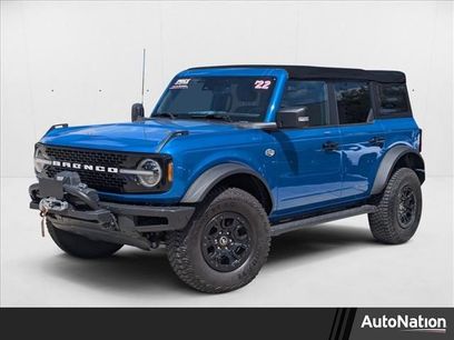 Used 2022 Ford Bronco Wildtrak