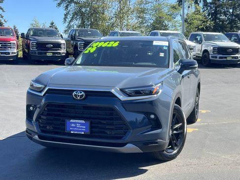 Used 2024 Toyota Grand Highlander Limited AWD/4WD image 1