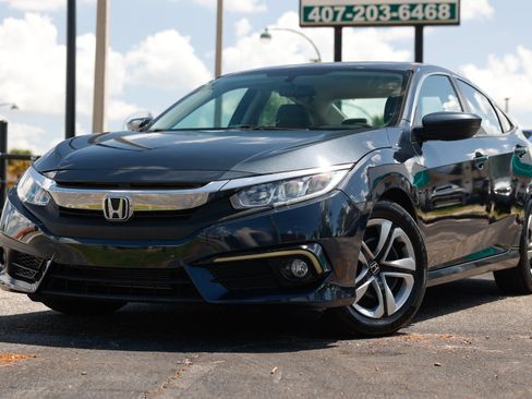 Used 2018 Honda Civic LX image 1