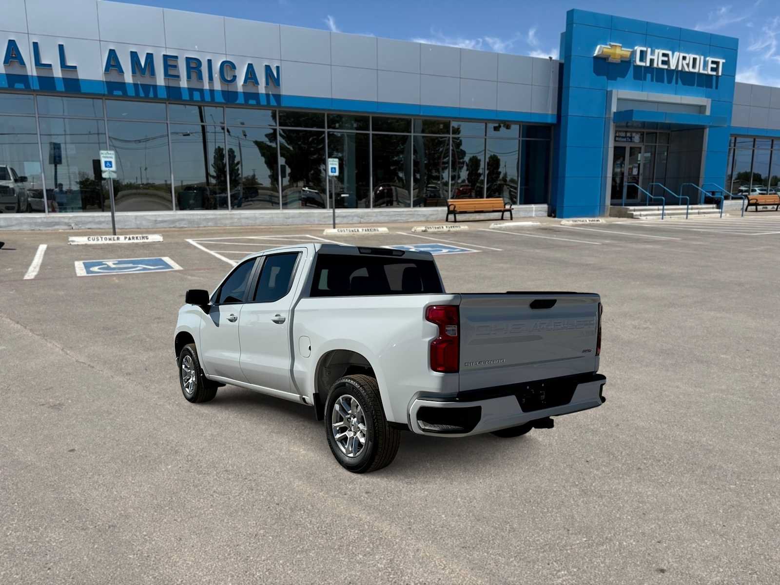 New 2026 Chevrolet Silverado 1500 RST RWD image 6