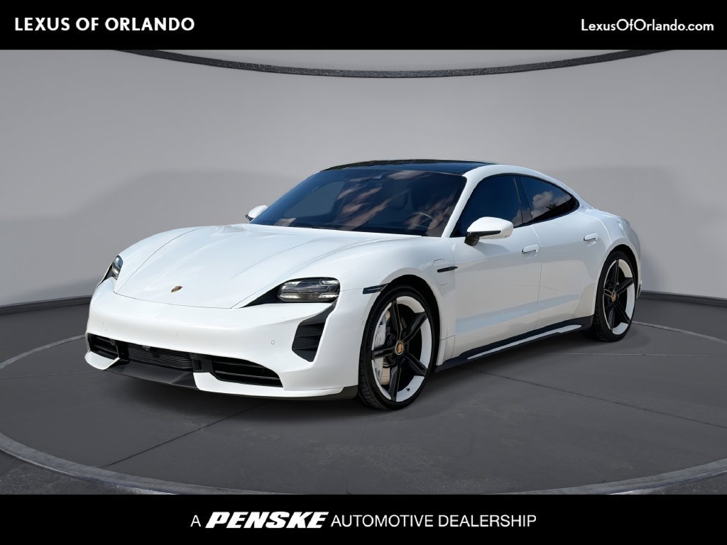 Used 2020 Porsche Taycan Turbo AWD/4WD image 1