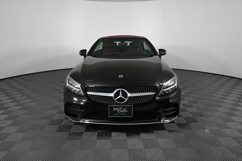 Certified 2021 Mercedes-Benz C 300 4MATIC Cabriolet image 13