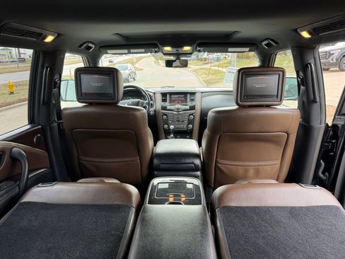 Used 2018 Nissan Armada Platinum w/ Captain Seat Package AWD/4WD image 14