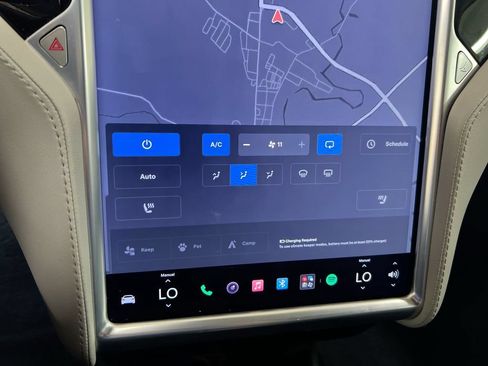 Used 2015 Tesla Model S 70D AWD/4WD image 17