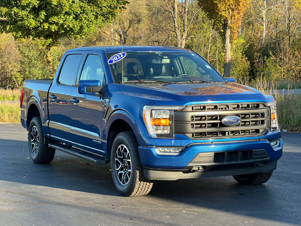 Used 2022 Ford F150 Lariat AWD/4WD image 45