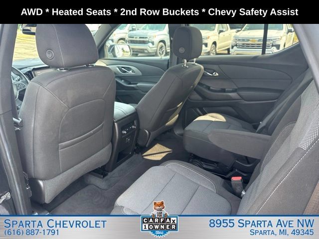 Used 2023 Chevrolet Traverse LT AWD/4WD image 36