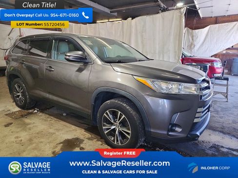 Used 2019 Toyota Highlander LE AWD/4WD image 5