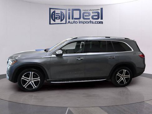 Used 2021 Mercedes-Benz GLS 450 4MATIC image 2