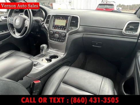Used 2018 Jeep Grand Cherokee Limited w/ Trailer Tow Group IV image 23