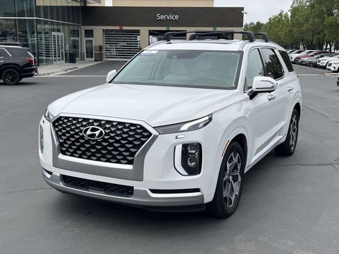 Used 2021 Hyundai Palisade Calligraphy AWD/4WD image 2