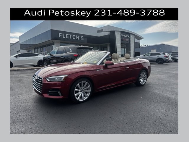 Used 2018 Audi A5 2.0T Premium Plus AWD/4WD 360° Tour