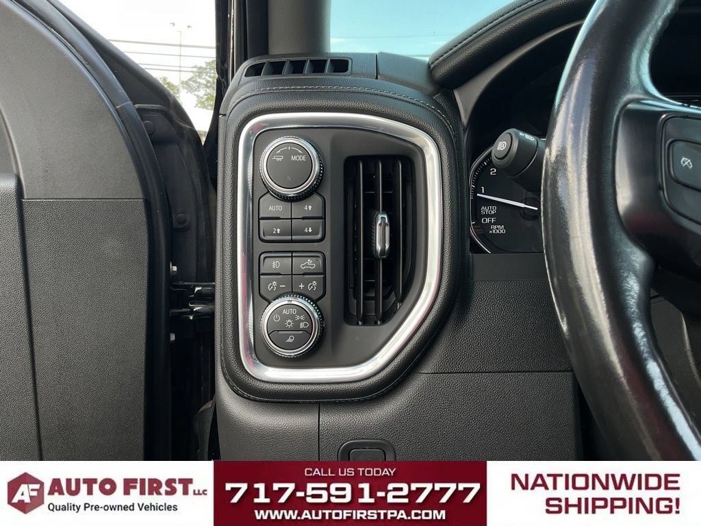 Used 2021 GMC Sierra 1500 SLT w/ SLT Premium Plus Package AWD/4WD image 22