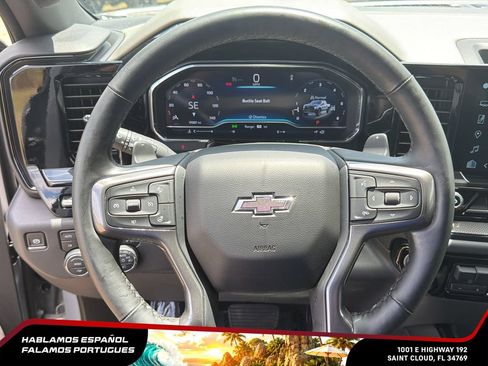 Used 2025 Chevrolet Silverado 1500 ZR2 w/ ZR2 Bison Edition AWD/4WD image 17