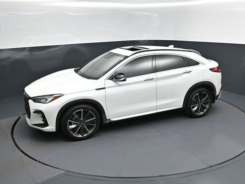 Certified 2024 INFINITI QX55 Luxe w/ Cargo Package image 31