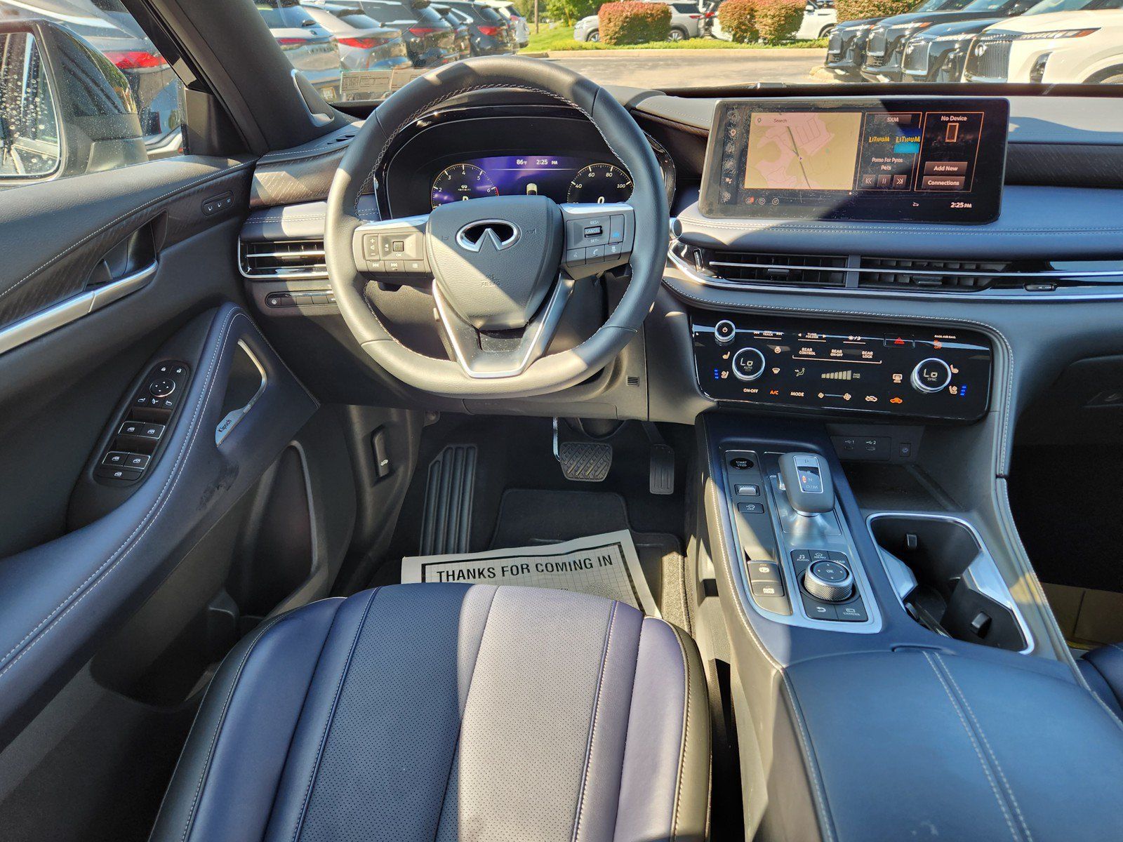 Certified 2026 INFINITI QX60 Sport AWD/4WD image 13