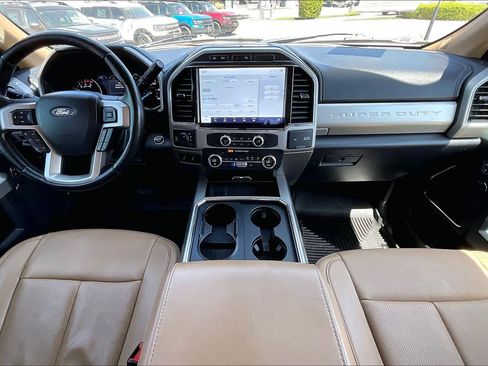 Used 2022 Ford F350 Lariat w/ Lariat Ultimate Package AWD/4WD image 15