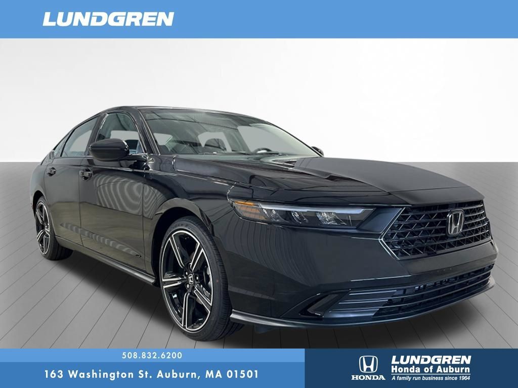 New 2026 Honda Accord SE image 1
