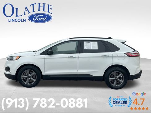 Used 2023 Ford Edge SEL w/ Sport Appearance Package image 2