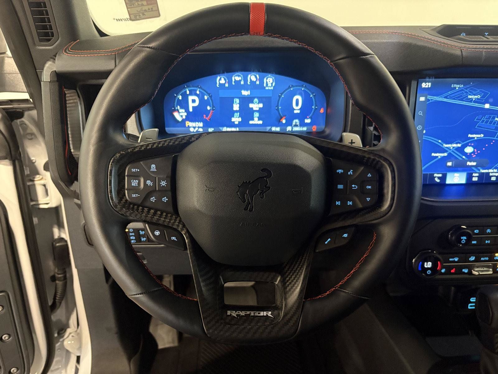 Used 2025 Ford Bronco Raptor w/ Interior Carbon Fiber Pack AWD/4WD image 22