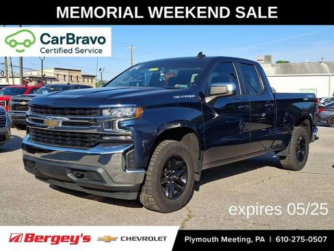 Certified 2021 Chevrolet Silverado 1500 LT w/ Bed Protection Package AWD/4WD image 1