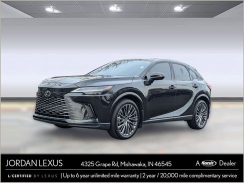 Certified 2025 Lexus RX 450h AWD w/ Luxury Package image 1
