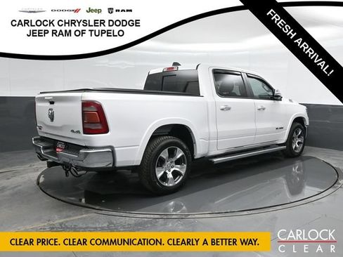 Used 2020 RAM 1500 Laramie AWD/4WD image 3