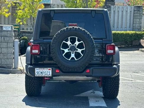 Certified 2021 Jeep Wrangler Unlimited Rubicon AWD/4WD image 5