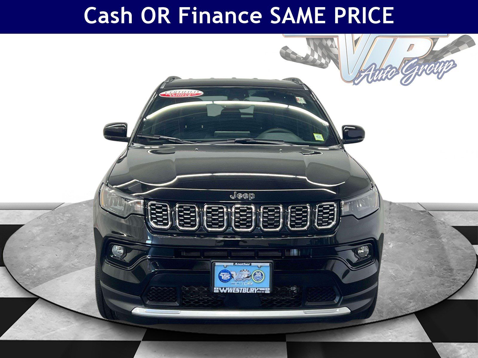 Used 2025 Jeep Compass Limited AWD/4WD image 2