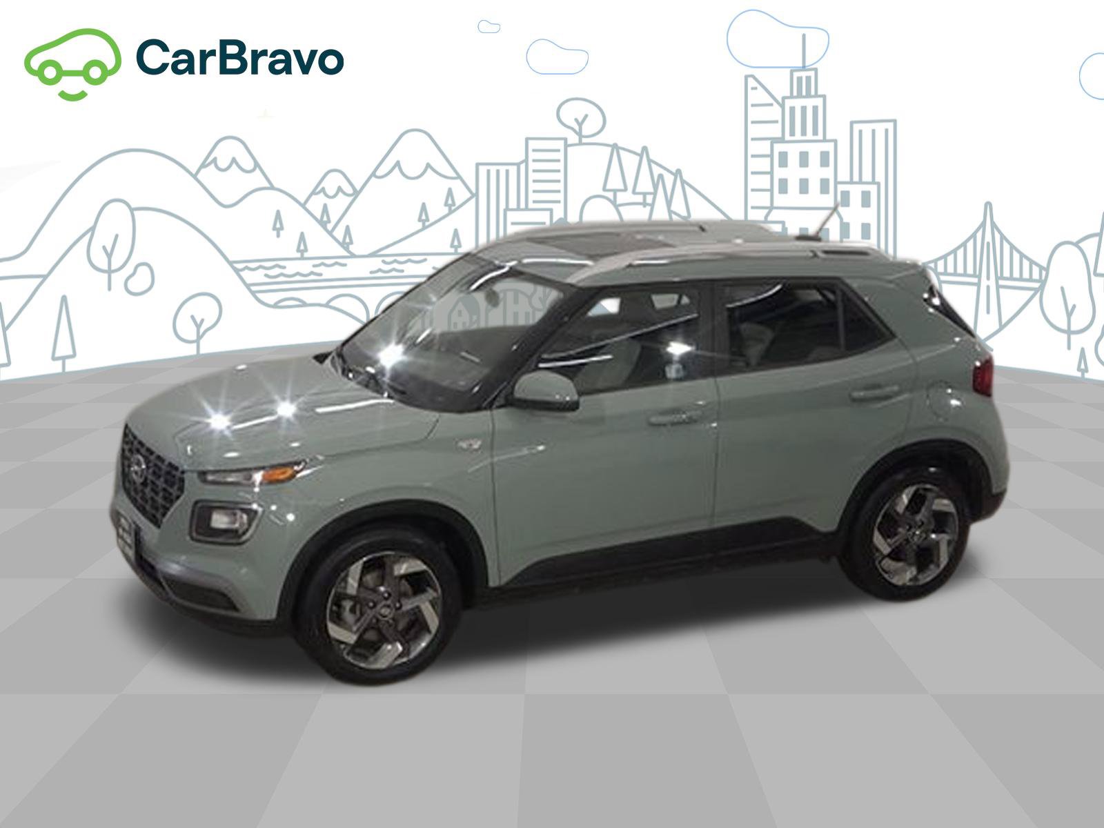 Used 2025 Hyundai Venue SEL FWD image 1