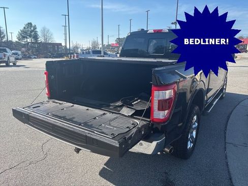 Certified 2022 Ford F150 Lariat w/ Equipment Group 502A High image 10