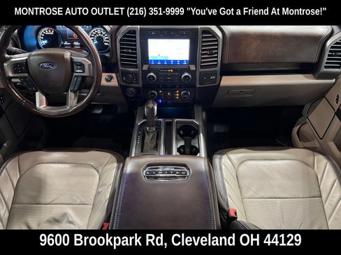 Used 2020 Ford F150 Limited AWD/4WD image 2