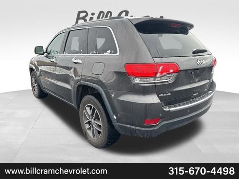 Used 2018 Jeep Grand Cherokee Limited w/ Luxury Group II image 7